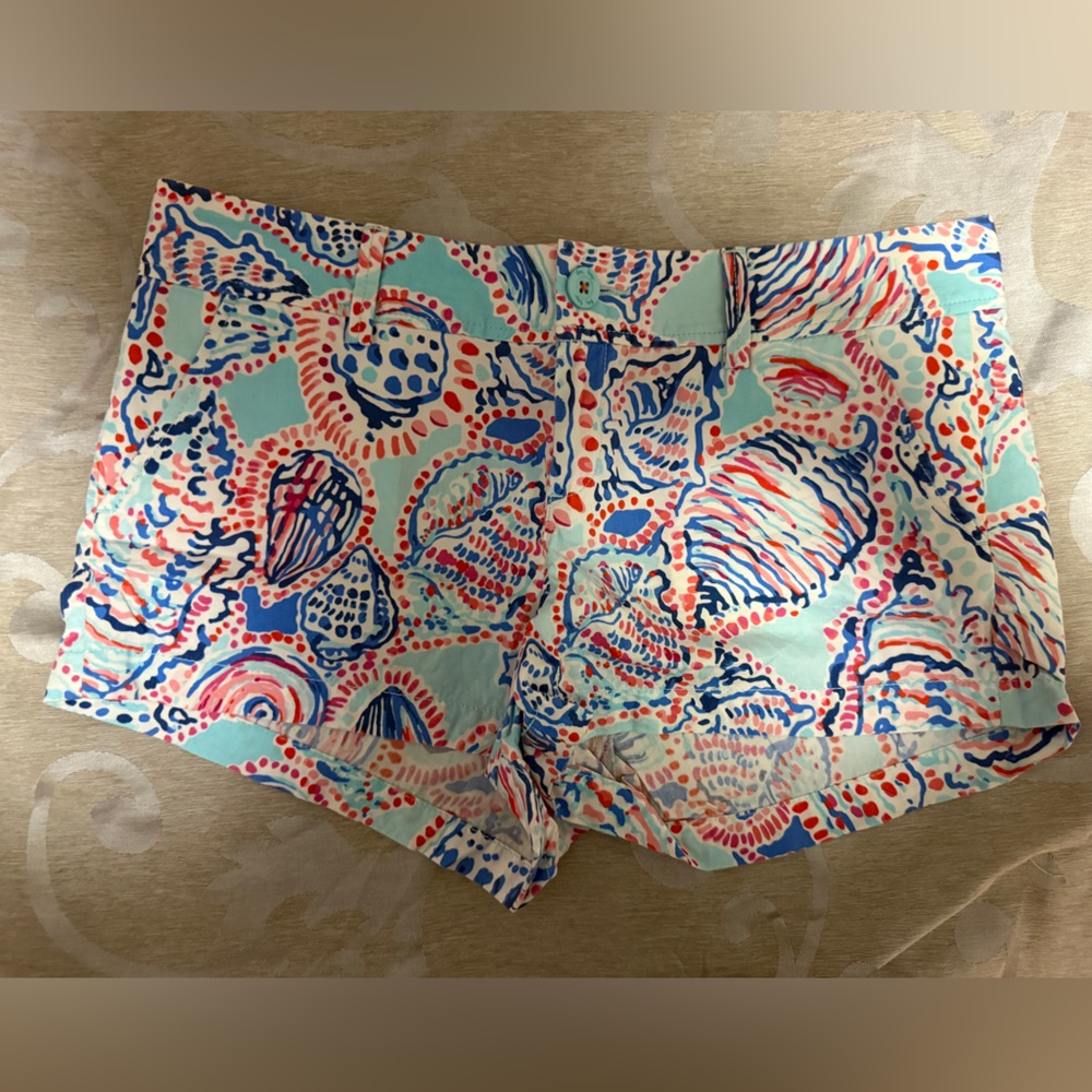 Lilly Pulitzer The Walsh Short Size 10